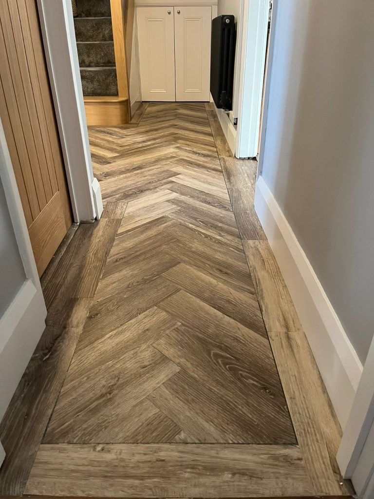 ace floors herringbone