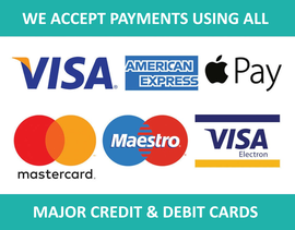 Payments Accepted