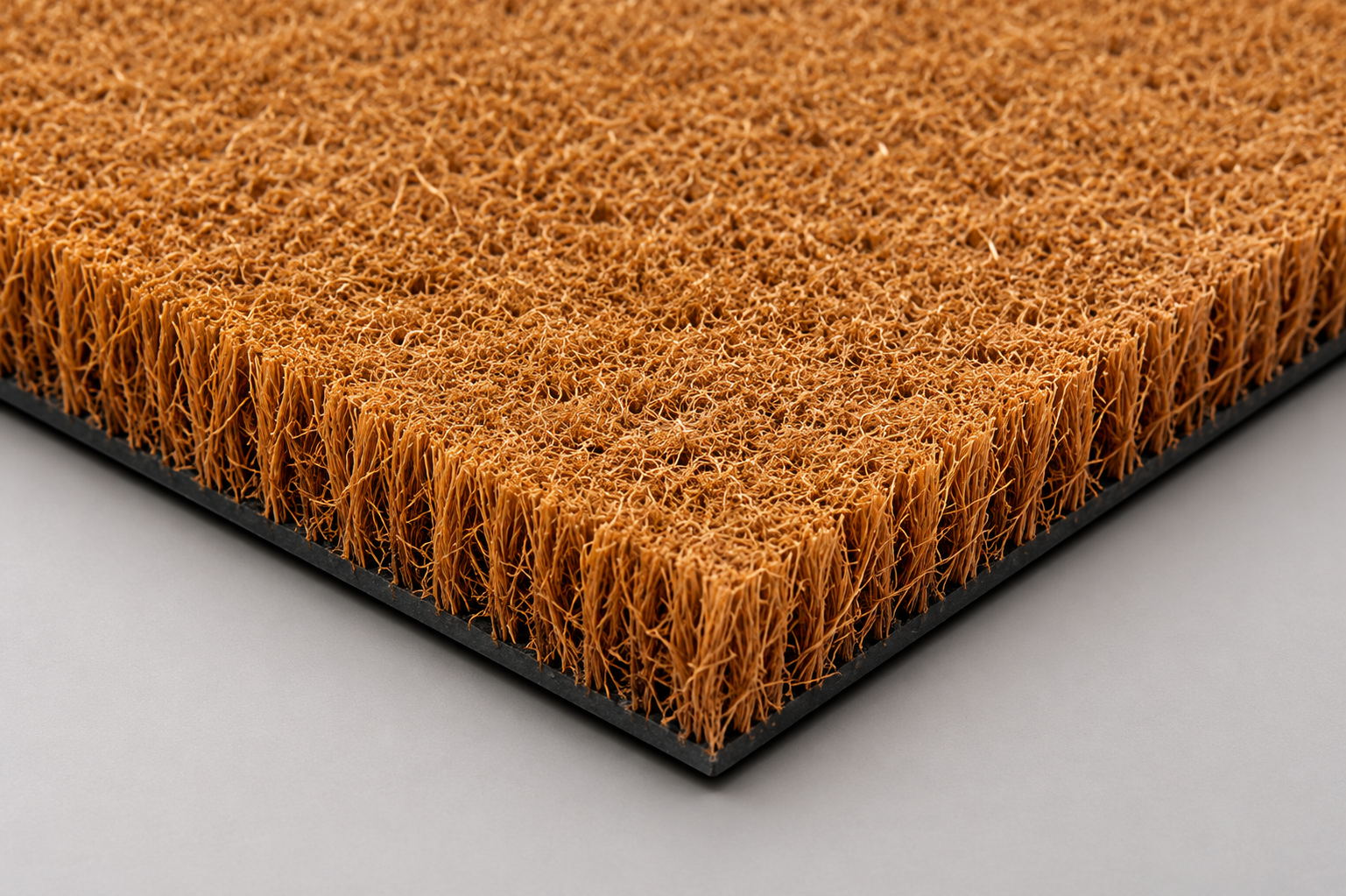 Coir matting for entrance mat wells supplied and fitted by Ace Floors