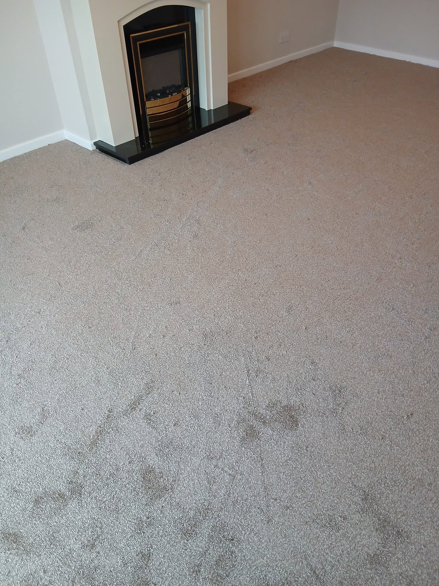 Islington Saxony carpet fitted in Southport by Ace Floors Ltd