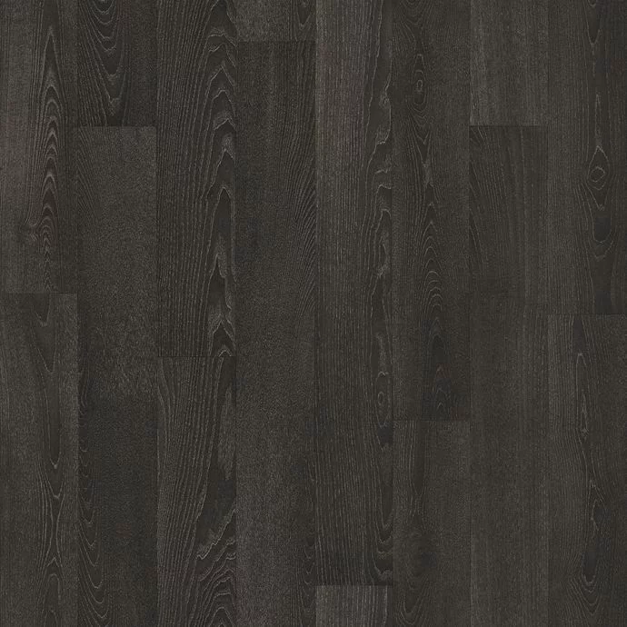 Grain Nero Oak wood-effect safety flooring supplied and fitted by Ace Floors