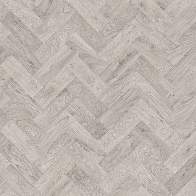 Grain Parish Oak Parquet wood-effect safety flooring supplied and fitted by Ace Floors