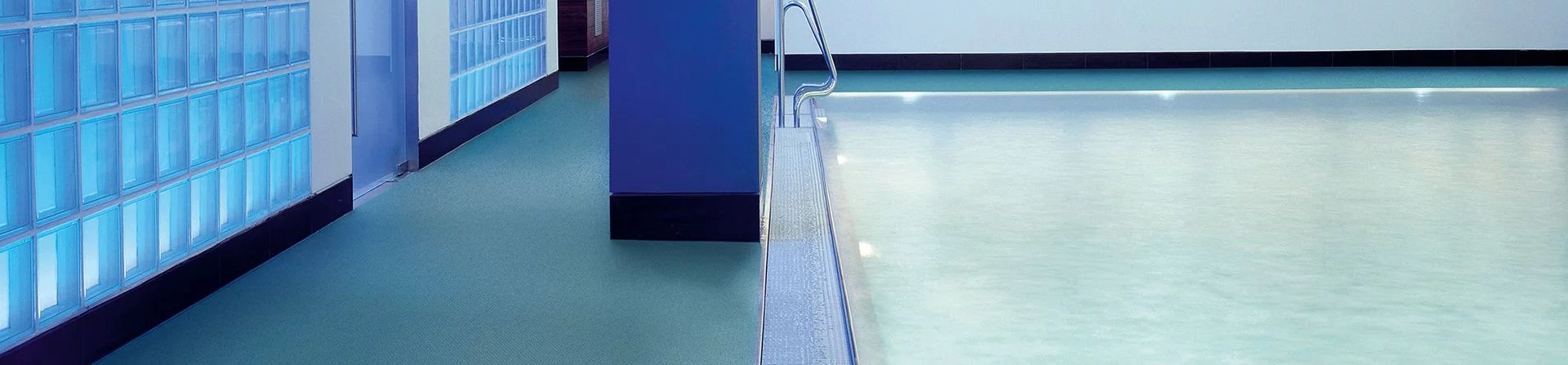 Aqua wet room safety flooring supplied and fitted by Ace Floors