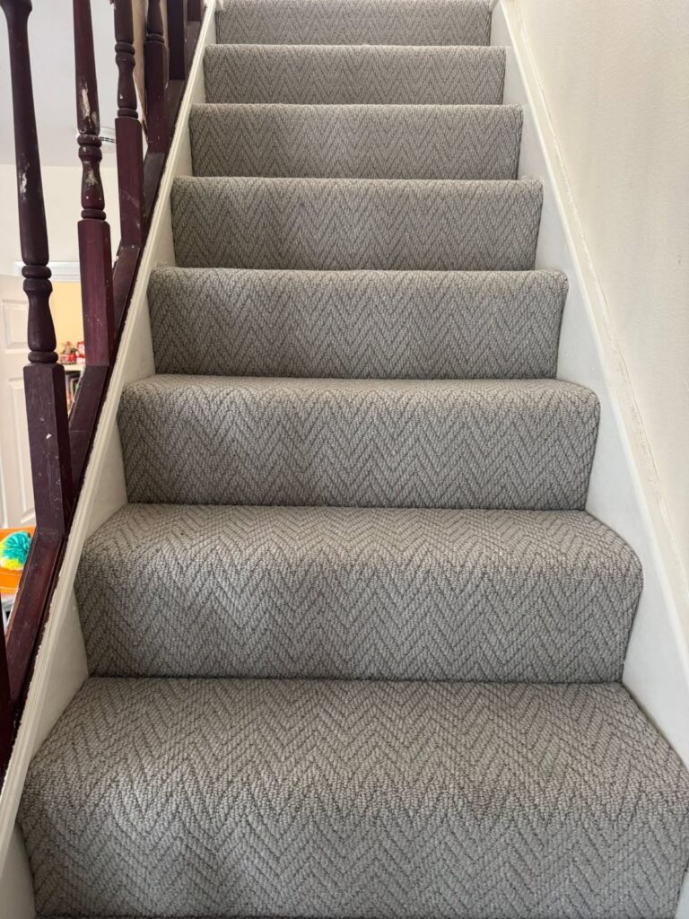 Loop carpet supplied and fitted by Ace Floors