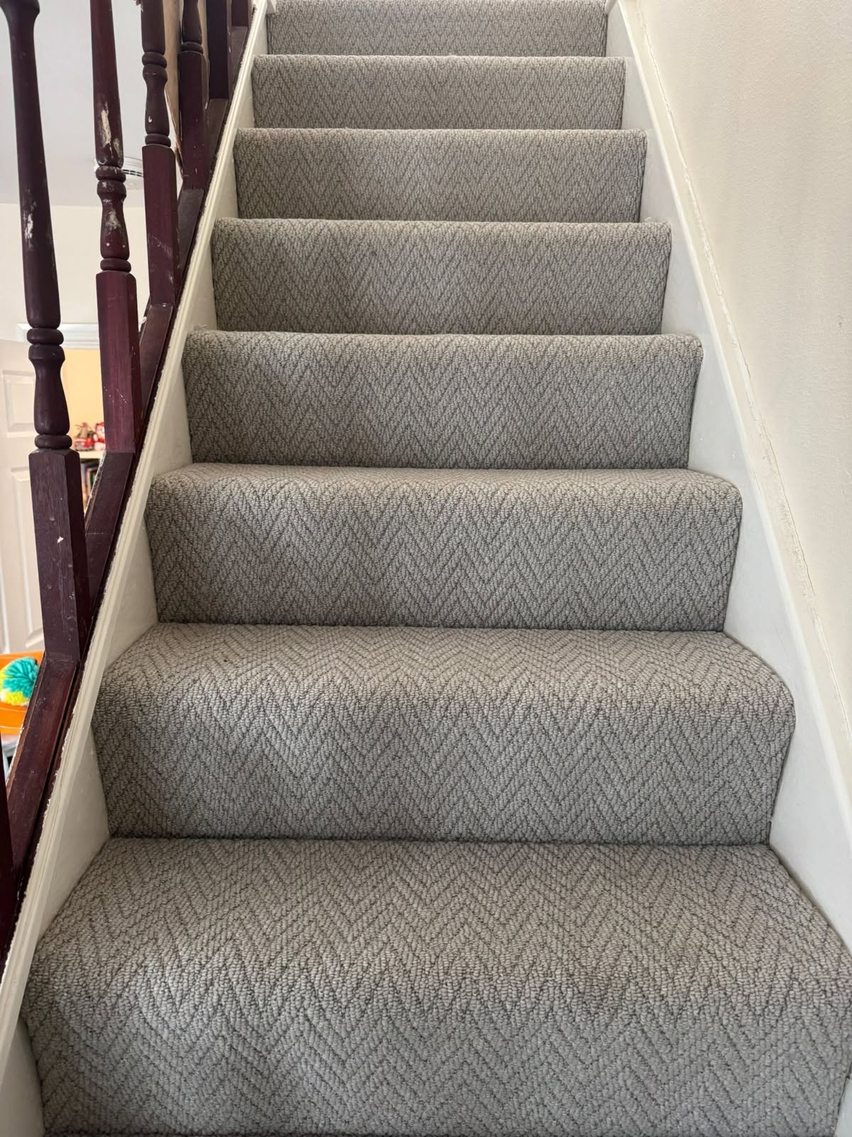 Tara Herringbone Loop carpet fitted in Ainsdale by Ace Floors Ltd